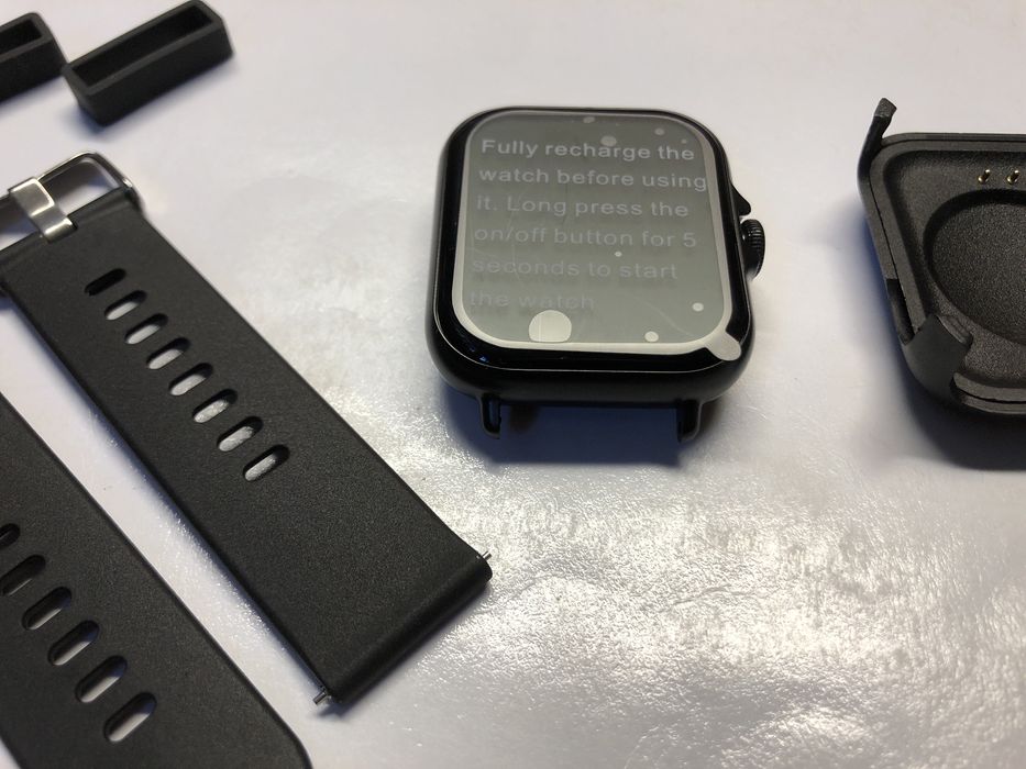 Nowoczesny Smart watch 2025