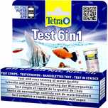 Tetra Test 6in1 Paskowe Testy Wody Akwarium 25szt