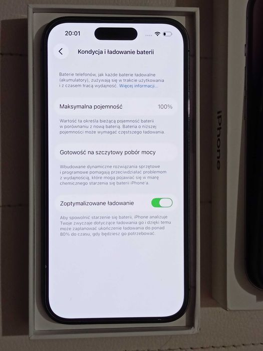 iPhone 14 pro - bdb stan - deep purple - dowód zakupu, case i pudełko