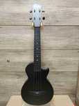 Cascha Carbon Fibre Ukulele Koncertowe BLACK Zestaw z pokrowcem