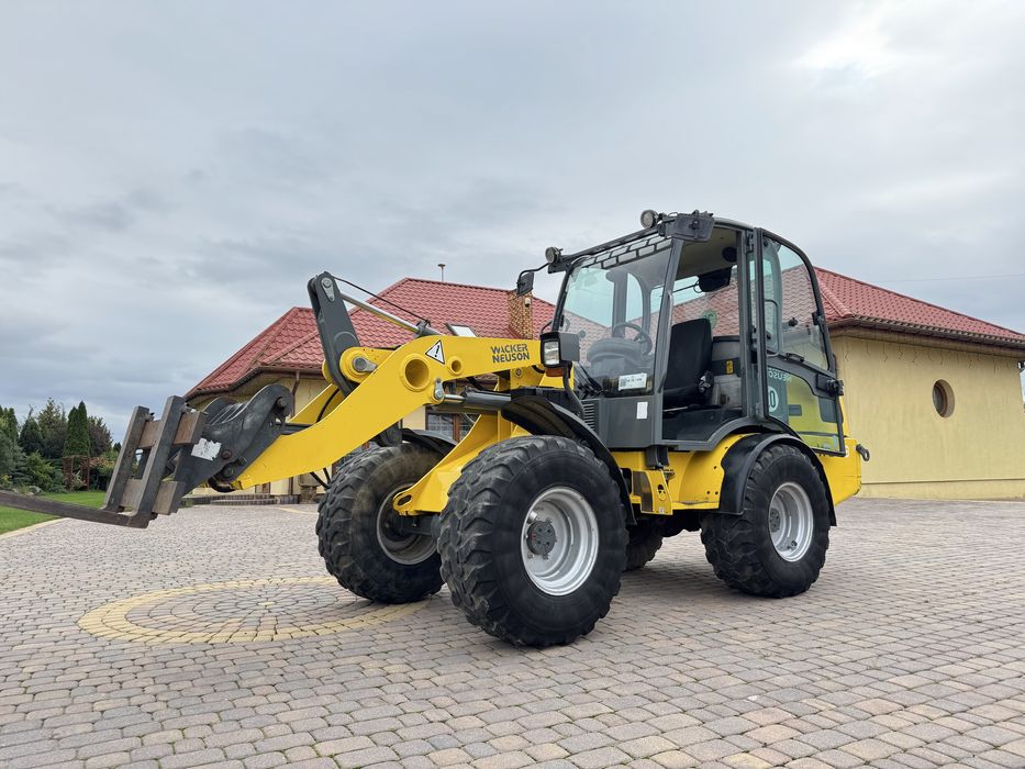 Wacker Neuson WL48 Łyżka + Widły Ładowarka kołowa Faktura Vat