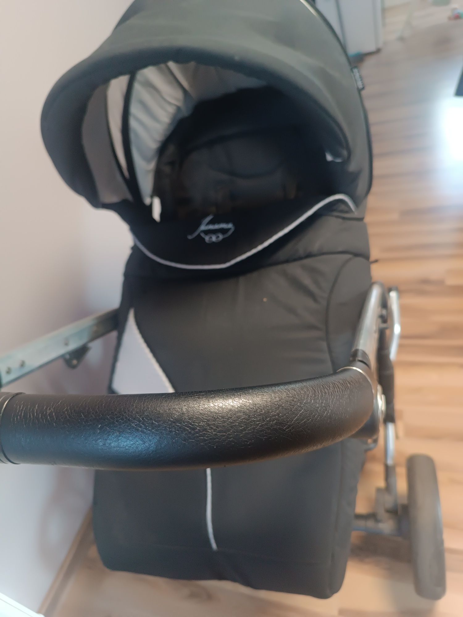 Wozek junama diamond 2w1 + adaptery