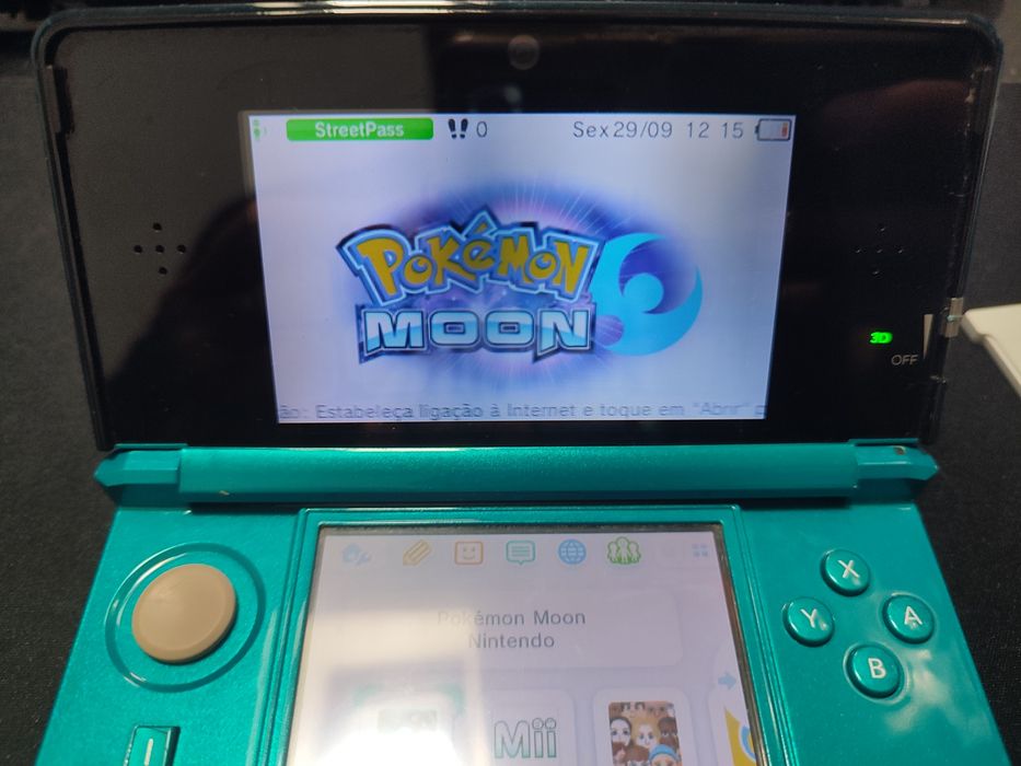 Pokémon - 3 jogos para Nintendo 3DS