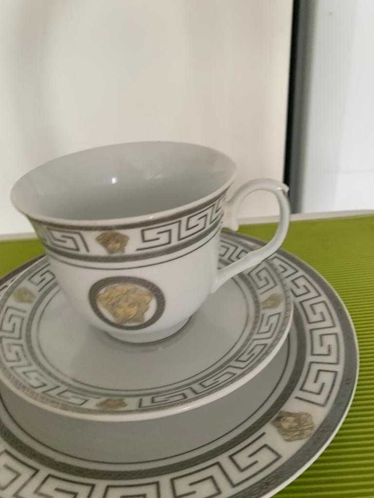 serwis obiadowo-kawowy porcelanowy Vl Da Vinci limited edition