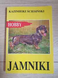 Książka Jamniki - Hobby