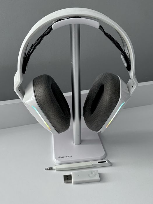 Słuchawki Logitech G733 Lightspeed Białe