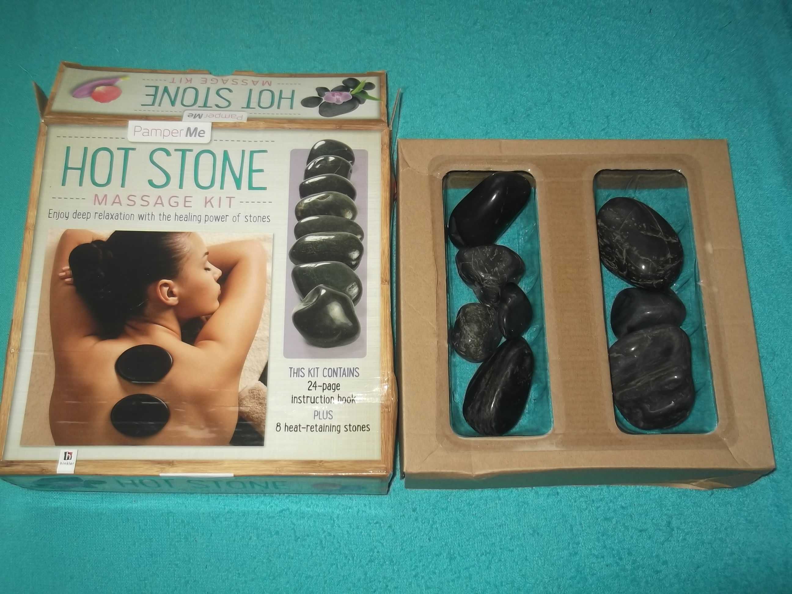 Набор камней для массажа (8 камней)