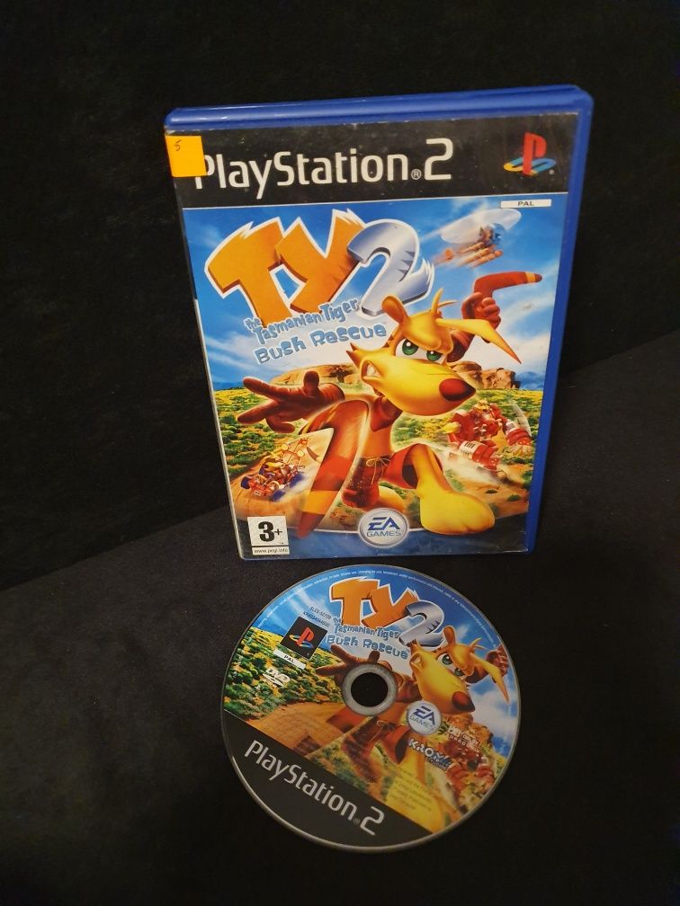 Gra gry ps2 playstation 2 TY The Tasmanian Tiger 2 Bush Rescue unikat