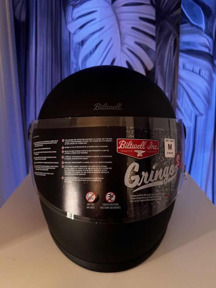 Capacete Biltwell Gringo S