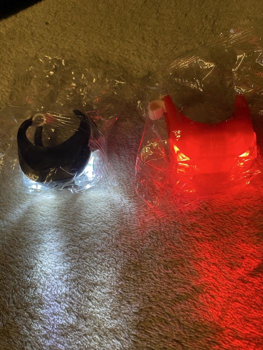 Oświetlenie do roeru .