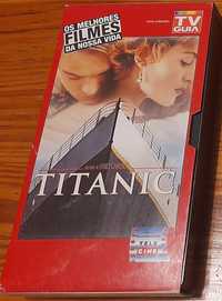 Filme em VHS Titanic - Novo