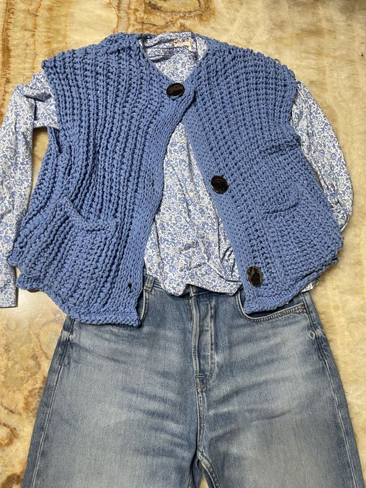 ZARA,новий жіночий жилет