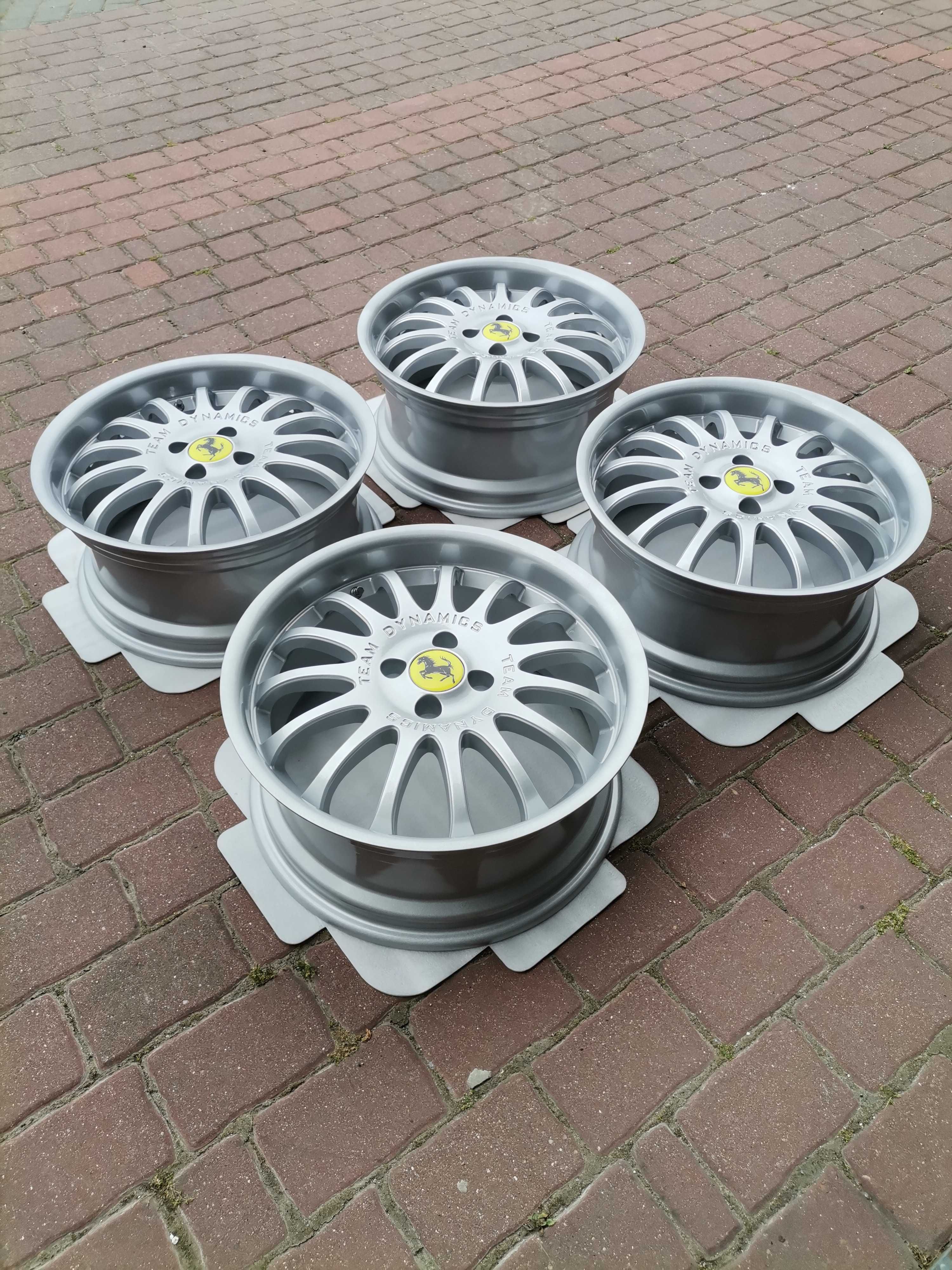 17'' 4x100 7.5j Team Dynamics Vw Seat Śliczne