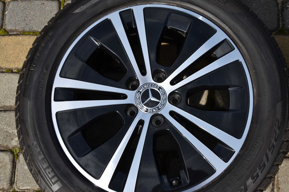 Mercedes Vito Viano V-klasa W447 E-Klasa W213 Koła Zima Oryg