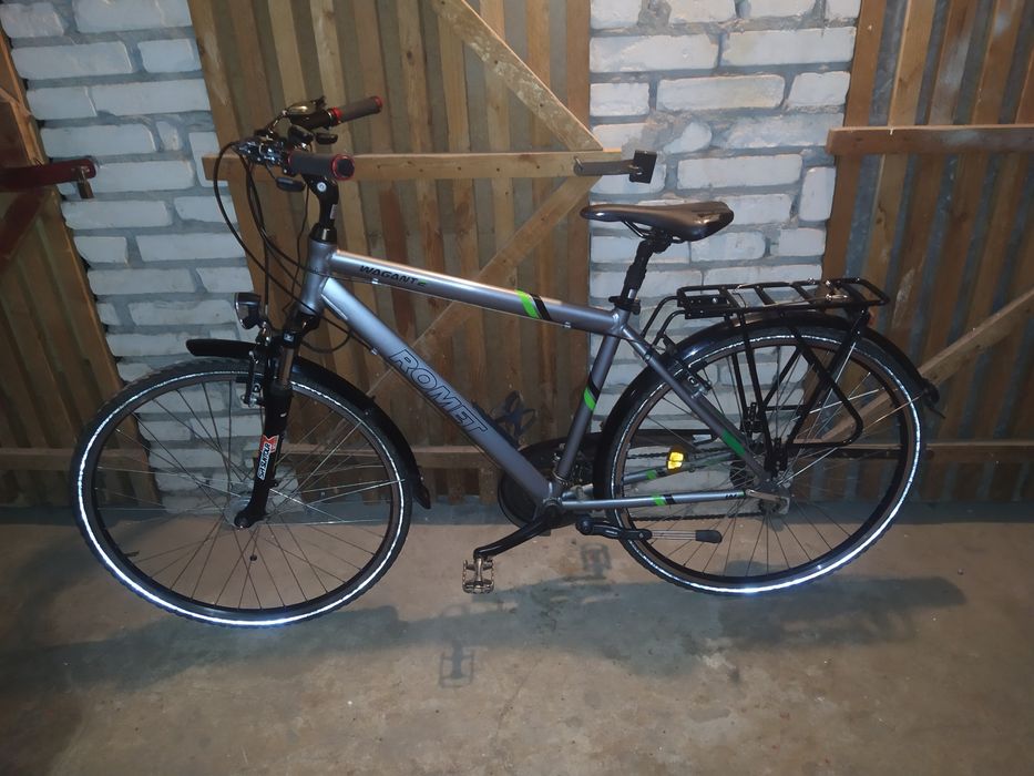 Romet wagant 2 rower trekkingowy 1 właściciel dobry stan.