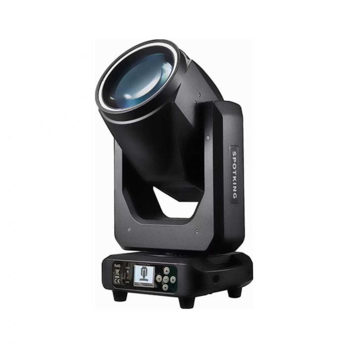 ZESTAW Ruchoma głowica KRYMIX Warriors 380W SPOT BEAM  RDM + CASE
