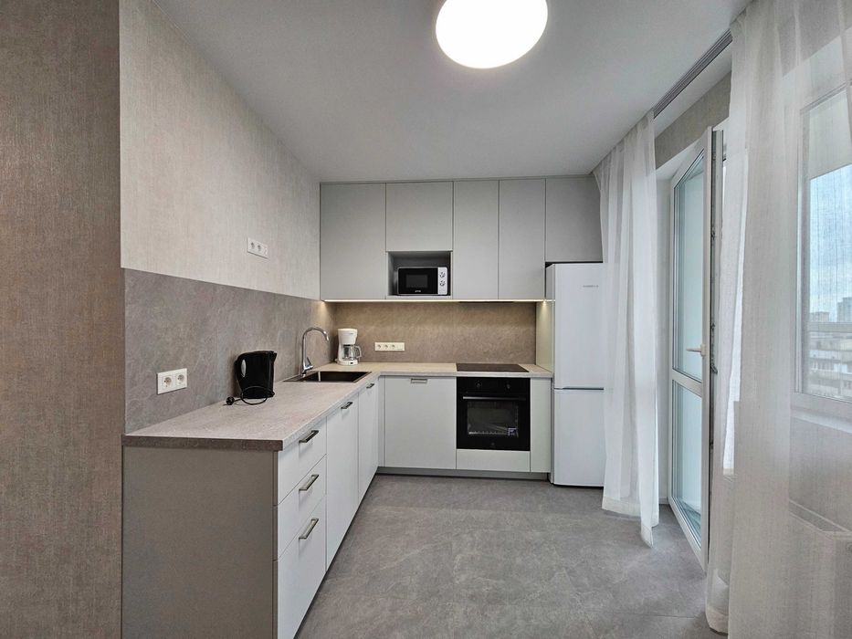 Перша оренда квартири 45m2 ЖК Злагода |м| Харківська