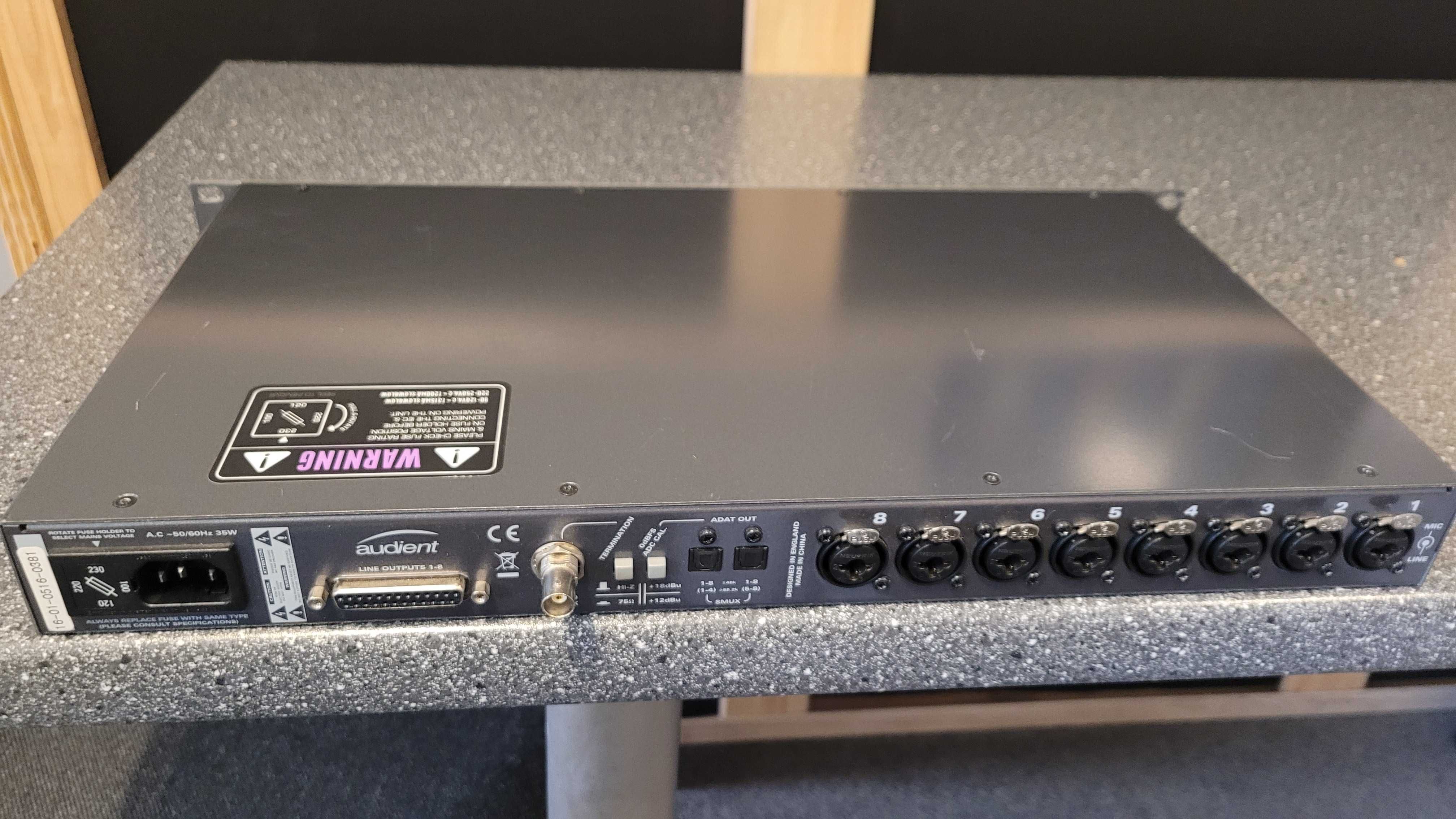 Preamp Audient asp 800