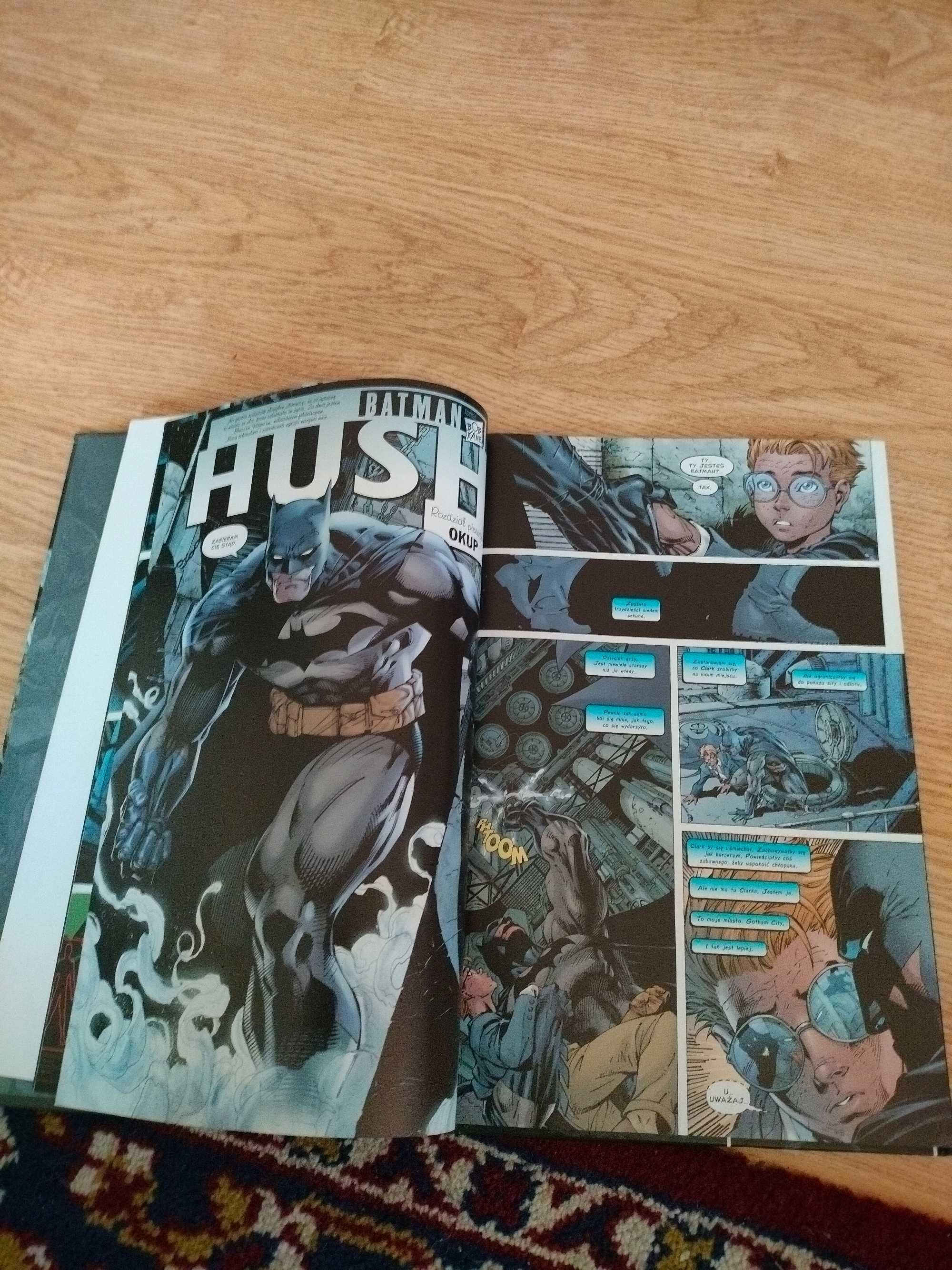 Комикс Batman Hush