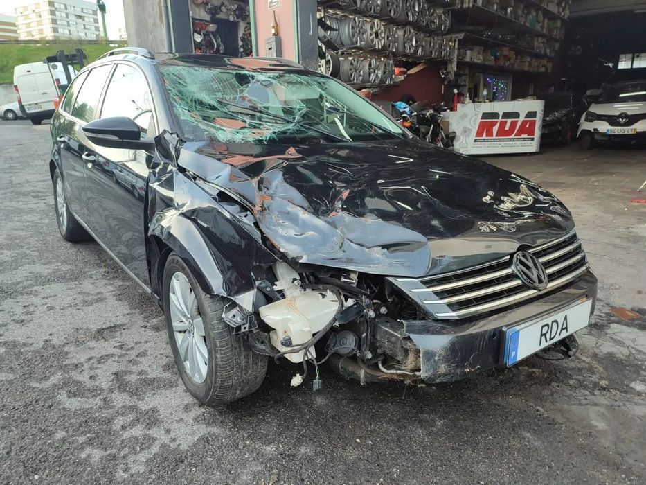 Vw Passat Sw De 2012