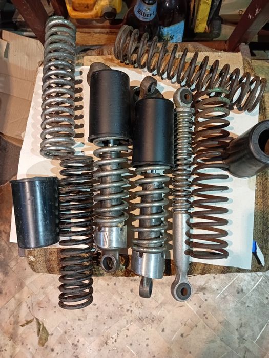 Продам амартізатори моторолера туліца