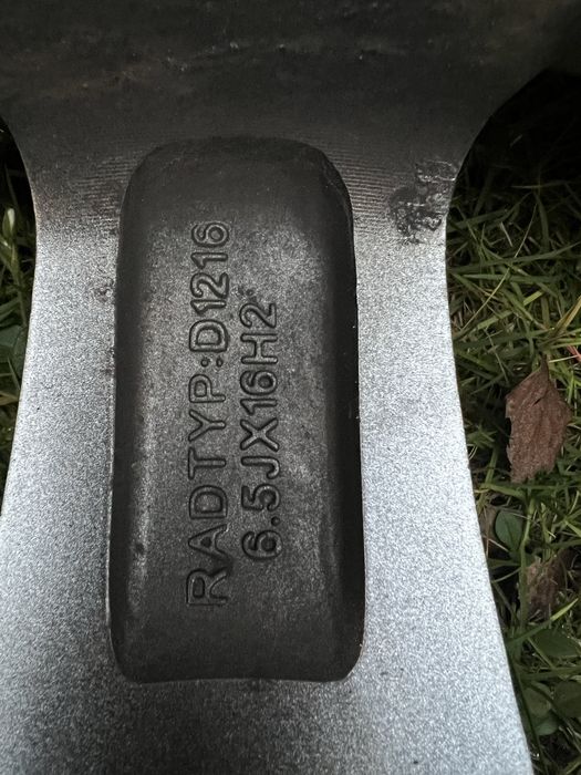 Felgi, Ford, Volvo R16 215/60 opony zimowe czyjniki tpms