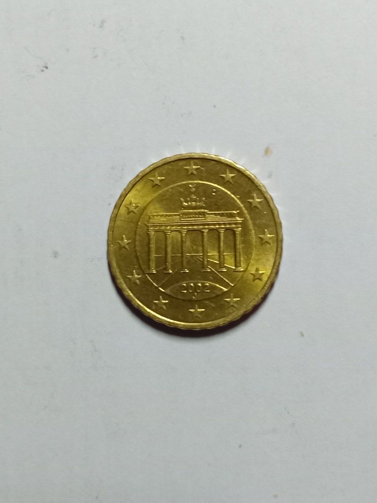 Moneta 10 euro cent 2002 r r