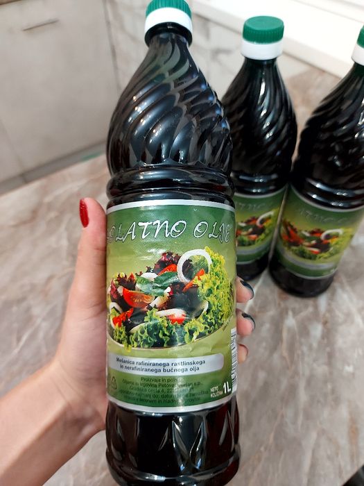 Гарбузова олія 1л (салатна) Словенія
