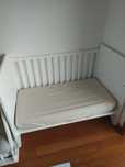 Cama/ berço 5 em 1, 120x60 cm Zy Baby