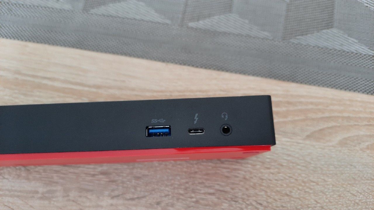 Stacja dokująca Lenovo ThinkPad Thunderbolt 3 Dock Station Gen 2 40AN
