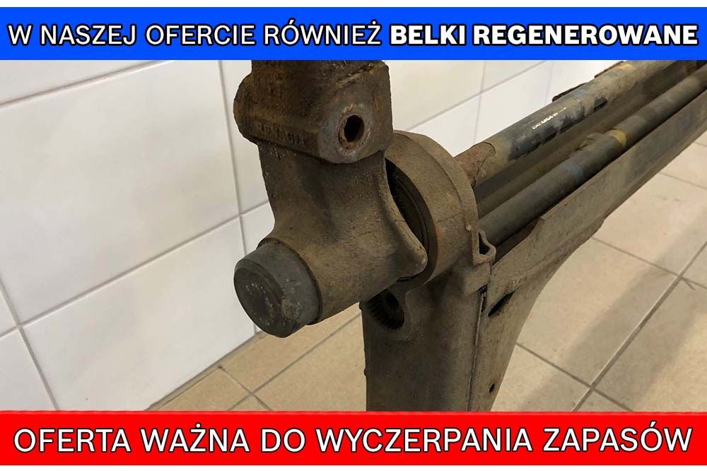 Tylna belka RENAULT MEGANE - wszystkie modele