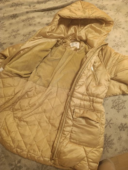 Kurtka zimowa / płaszcz dziewczęca r 140 Coccodrillo