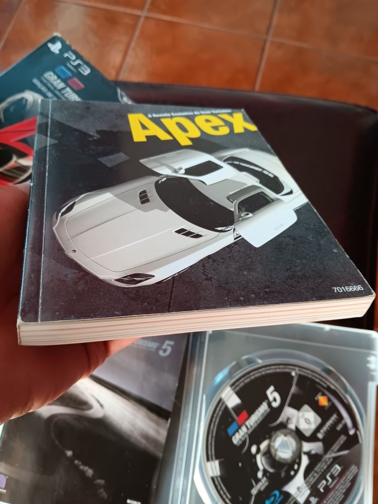 Gran turismo 5 edição colecionador