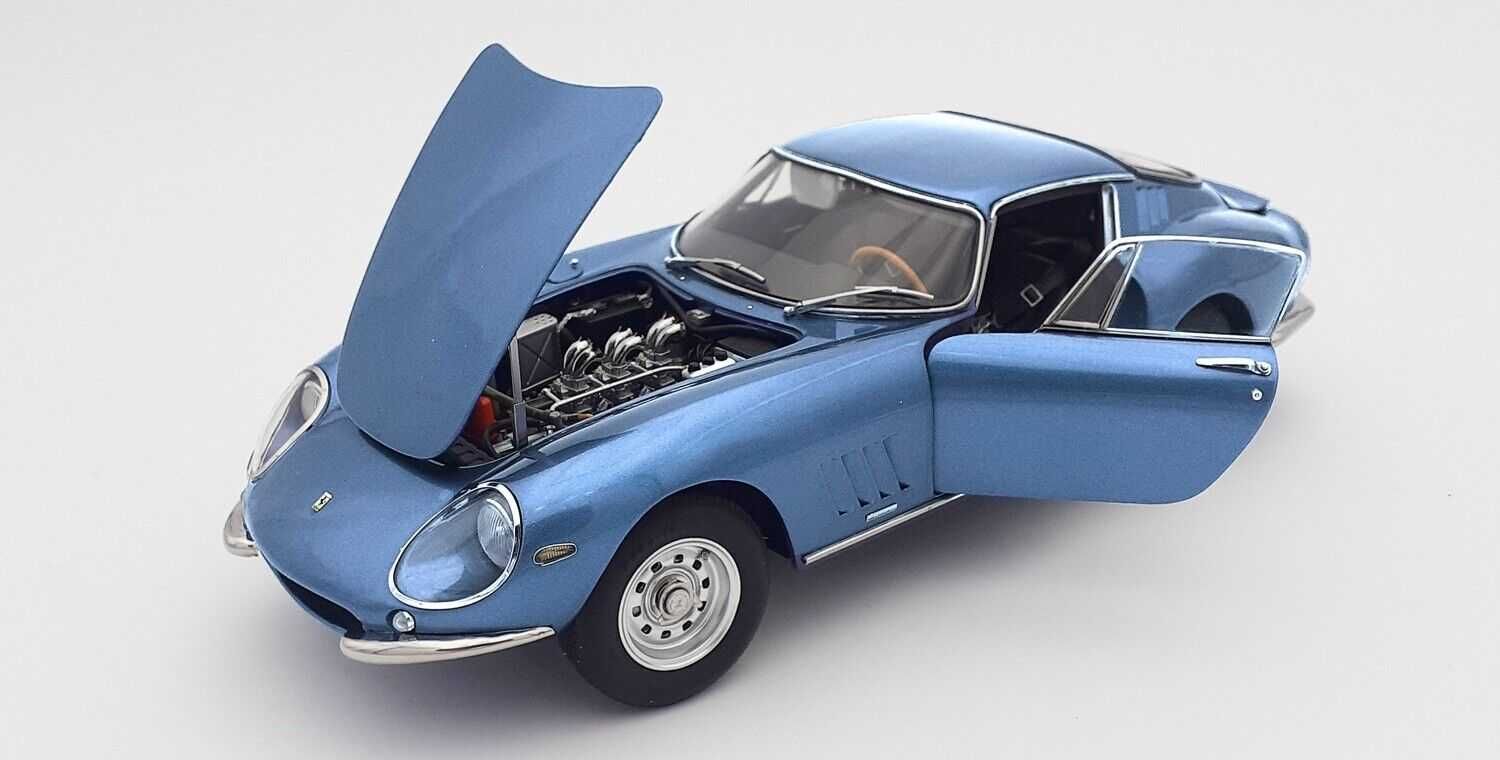 CMC M-239 1:18 Ferrari 275 GTB/C California Blue