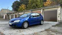Volkswagen Golf V 1.6 FSI - niebieski
