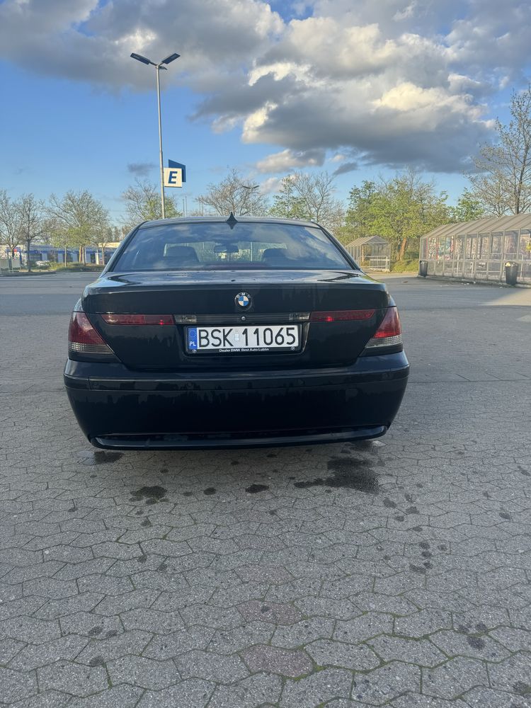 BMW 7 serii e65 4.0V8 Diesel