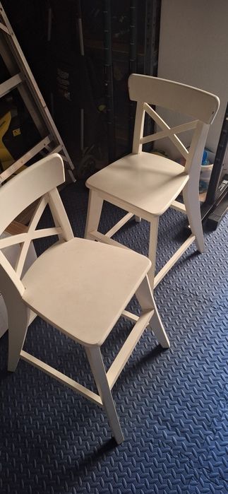 Cadeira de jantar alta para criança - IKEA Junior