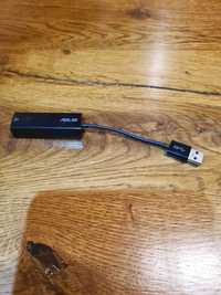 ASUS kabel przejściówka USB ethernet Internet