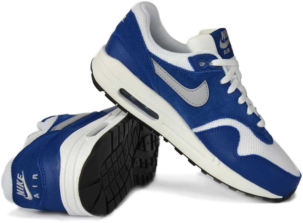 BUTY Juniorskie NIKE AIR MAX 1 (GS) "Blue" (-111) r.37,5 WYSYŁKA 24H