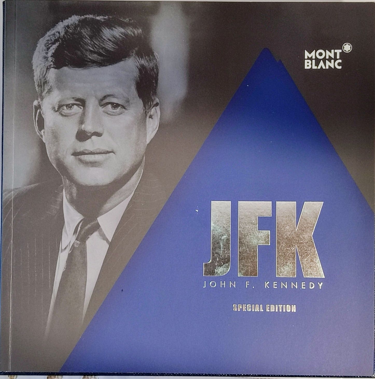 Оригінальна коробка Montblanc JFK (без ручки) | Повний комплект