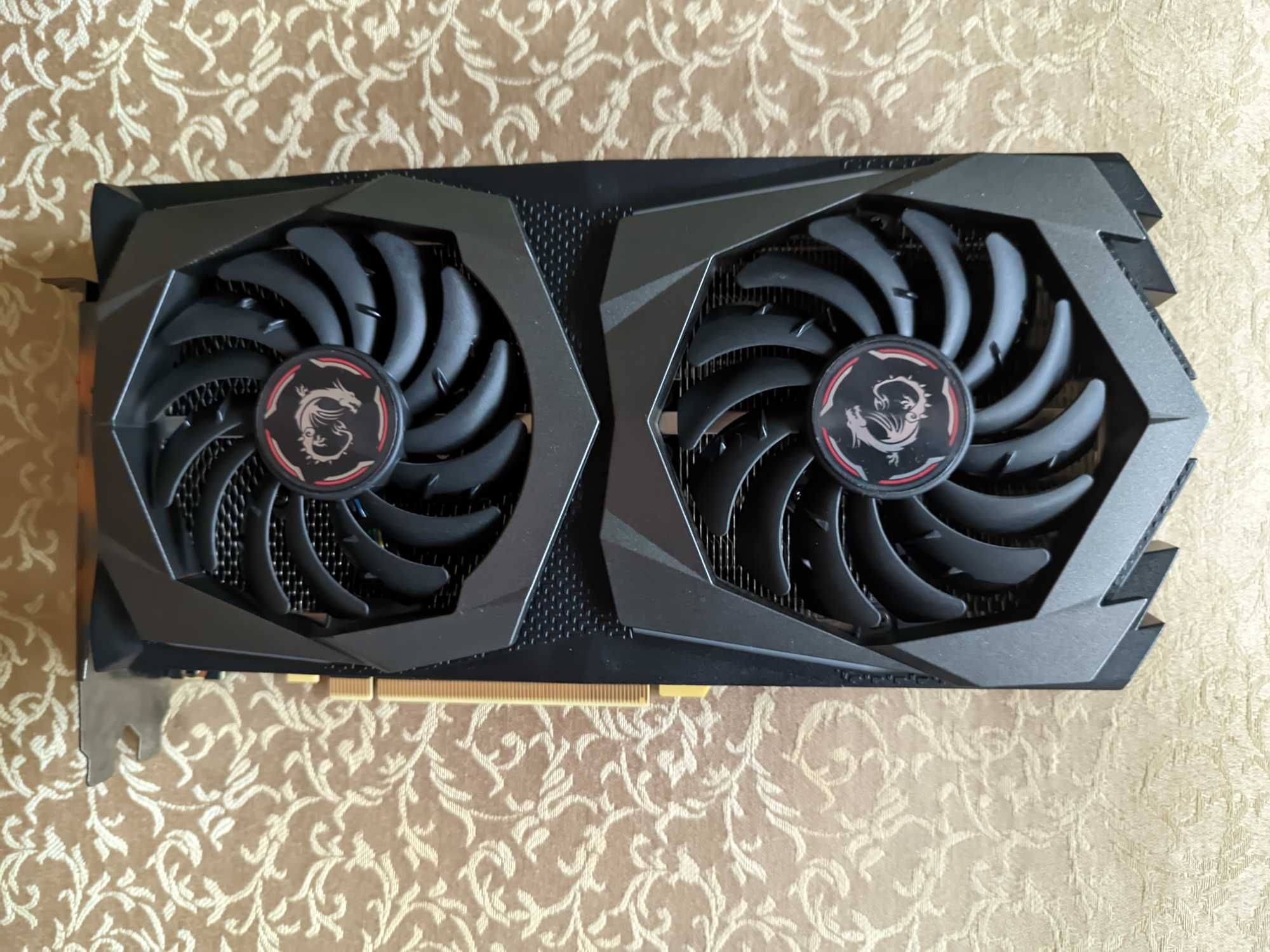 Видеокарта MSI GeForce RTX 2060 Super Gaming 8GB GDDR6 256bit