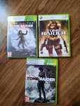 Tomb Raider 3 części Xbox 360