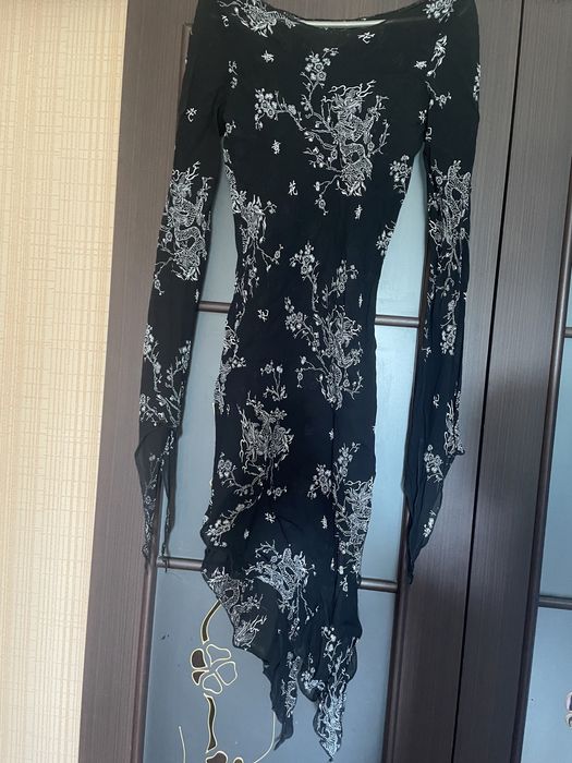 Сукня/туніка прозора