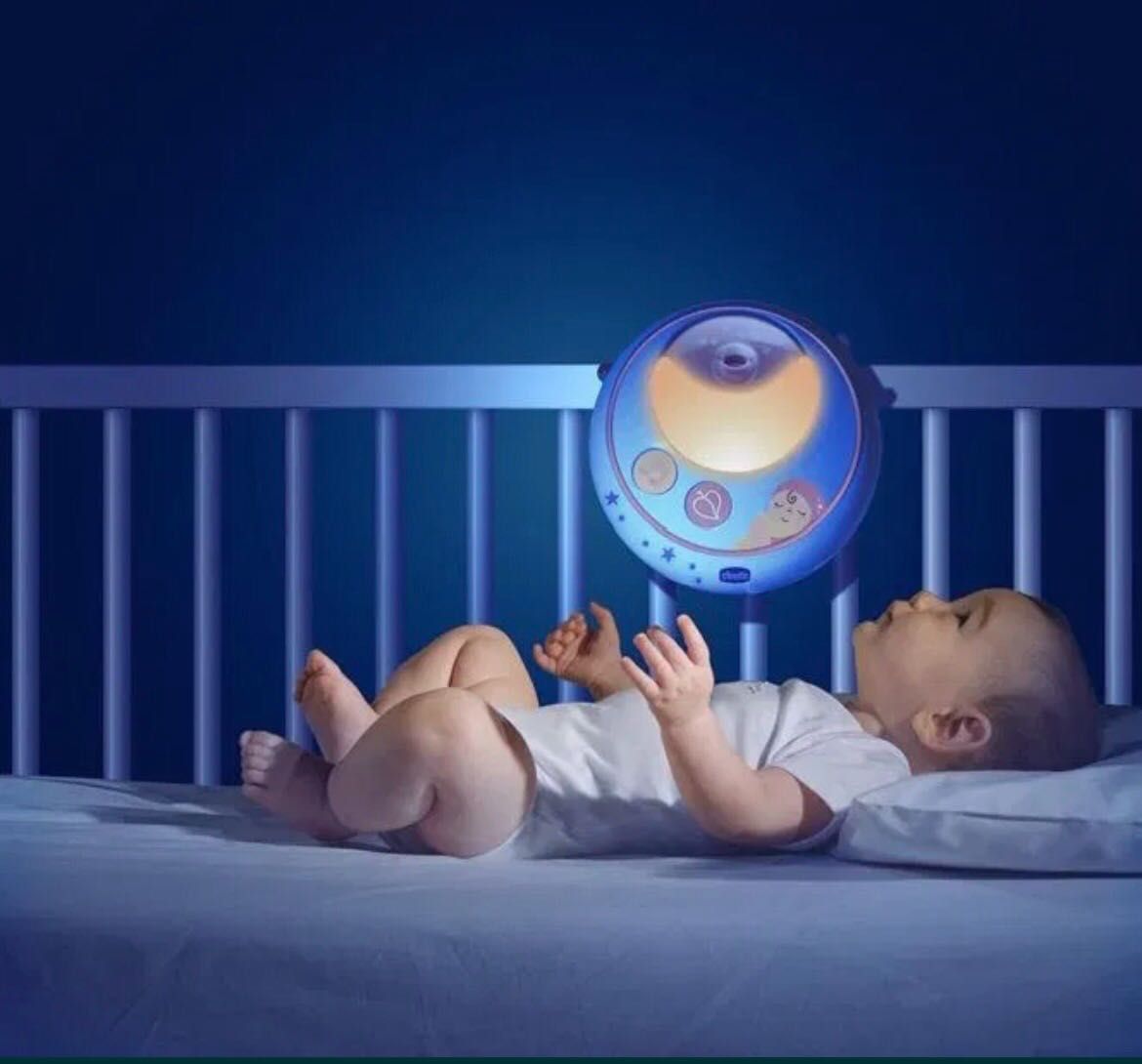 Музична інтерактивна іграшка Chicco на ліжечко «Чарівні зірочки»