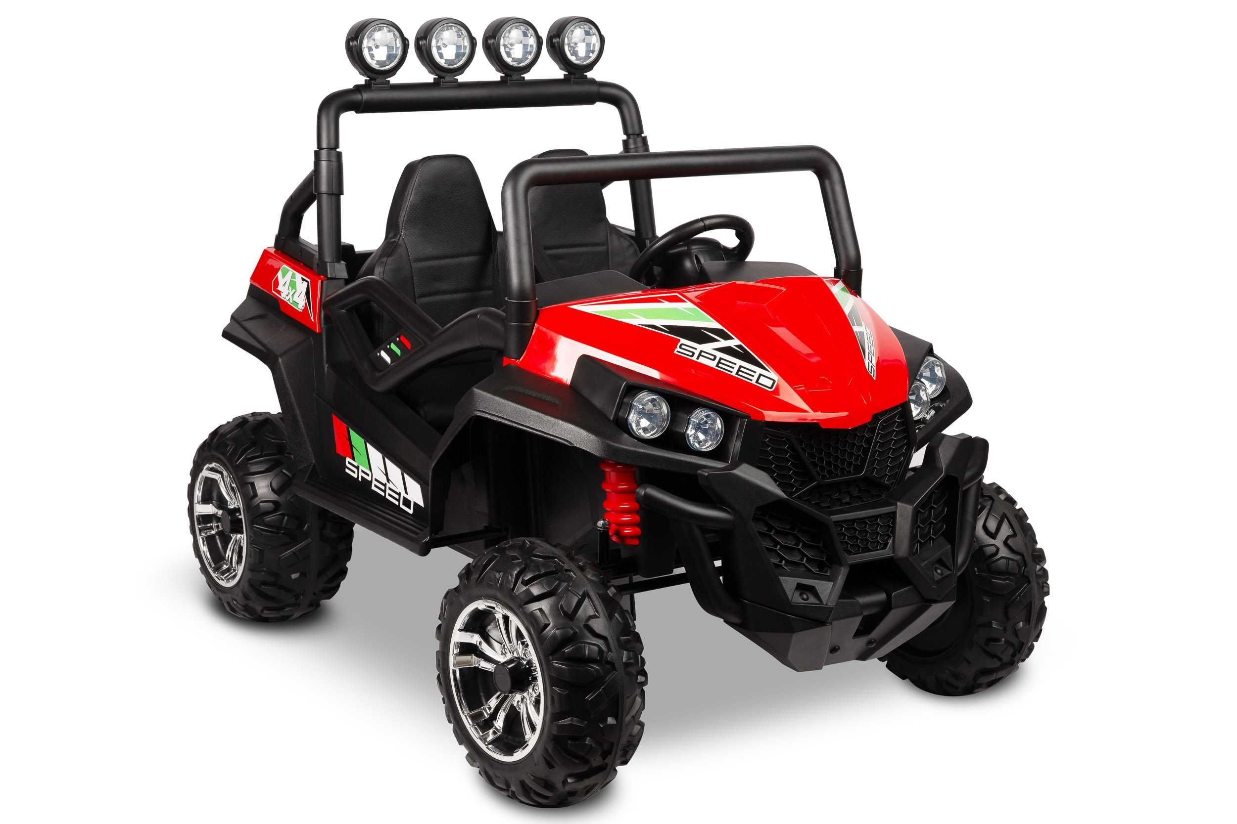 Pojazd 2os. Grand Buggy Strong 24V 4x4 LIFT Autko Samochód akumulator