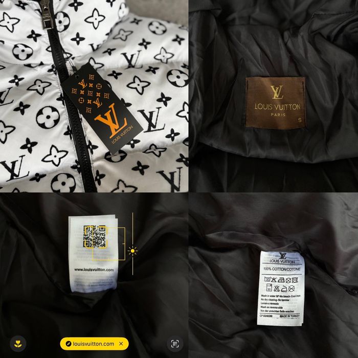 Пуховик Louis Vuitton | Тренд сезону + преміум якість | S-XXL