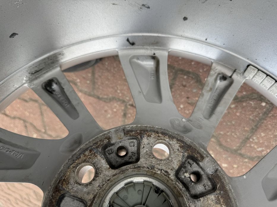 Koła zimowe 19 cali BMW 3 GT F34 przód/tył iryginał