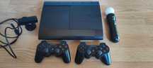 Konsola PlayStation 3 Super Slim + Gry i Move