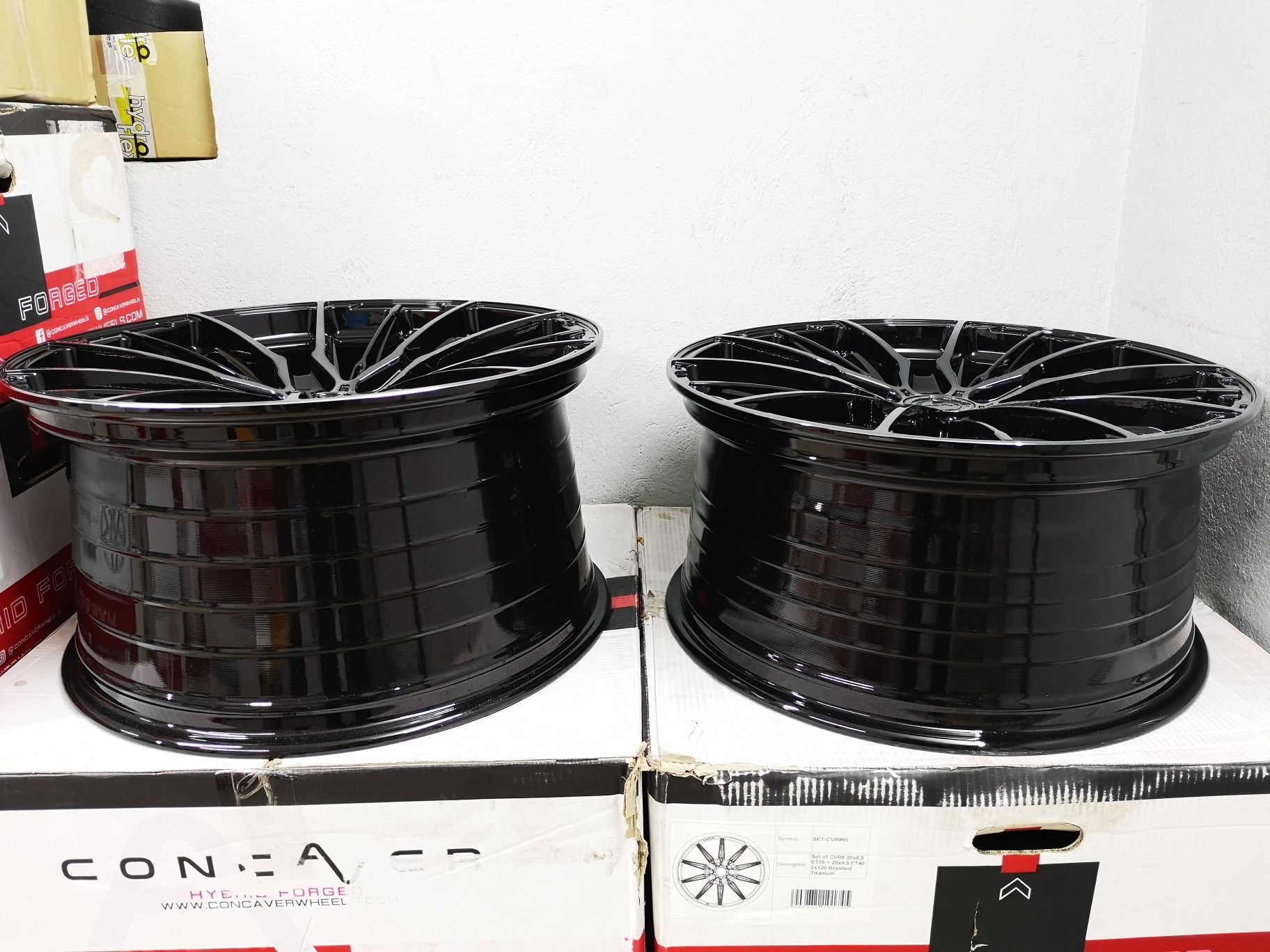 Felgi Concaver CVR7 20" 9,5J 10,5J 5x114,3 Ford Mustang GT