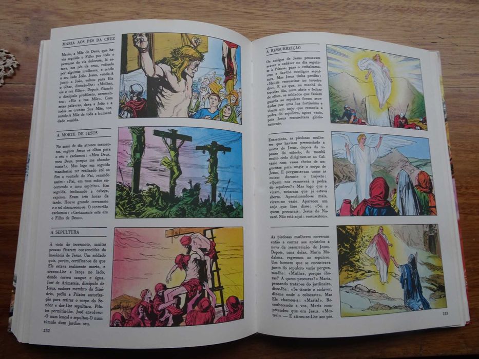 A Bíblia em Banda Desenhada - A Mais Bela História
